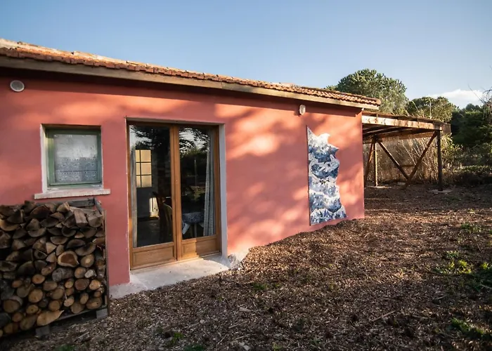 De L'oasis* De La Pastissiere, Un Eco Lieu En Permaculture Сasa de vacaciones Mèze