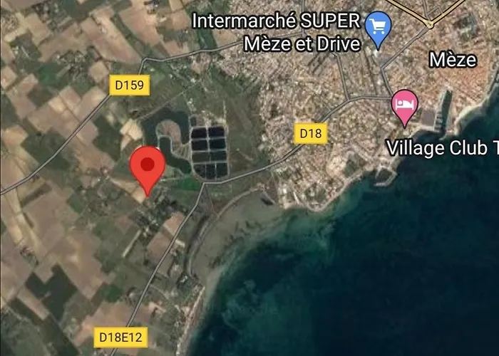 Сasa de vacaciones De L'oasis* De La Pastissiere, Un Eco Lieu En Permaculture Mèze