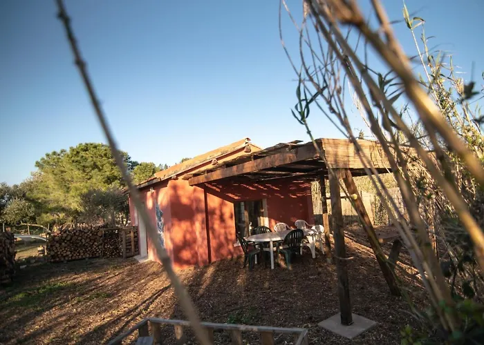 بيت للعطل De L'oasis* De La Pastissiere, Un Eco Lieu En Permaculture *